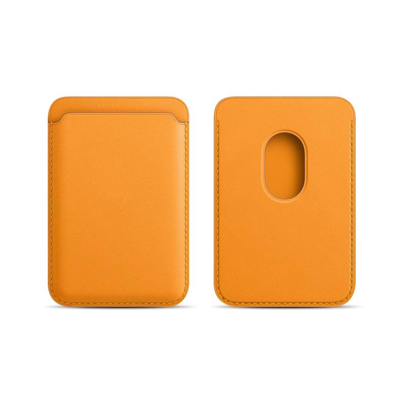 For Magsafe Strong Magnetic Card Holder Case For iPhone 17 Pro Max 17 Air 16 15 14 Plus 13 12 11 Phone Leather Wallet Bag Cover