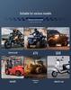 Cross-border Hot-Selling Four-Leaf Clover Motorcycle LED Road Spotlight
