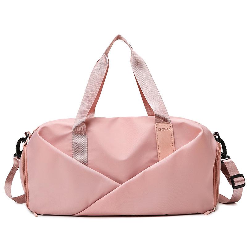 Sporttasche mit großem Fassungsvermögen für Yoga, Sport und Schwimmen mit Nass-/Trockenfach für Reisen, Fitness und Schwimmen