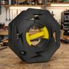 Portable Manual Cable Reel Compact Empty Storage with Carry Handle for Workshops, Job