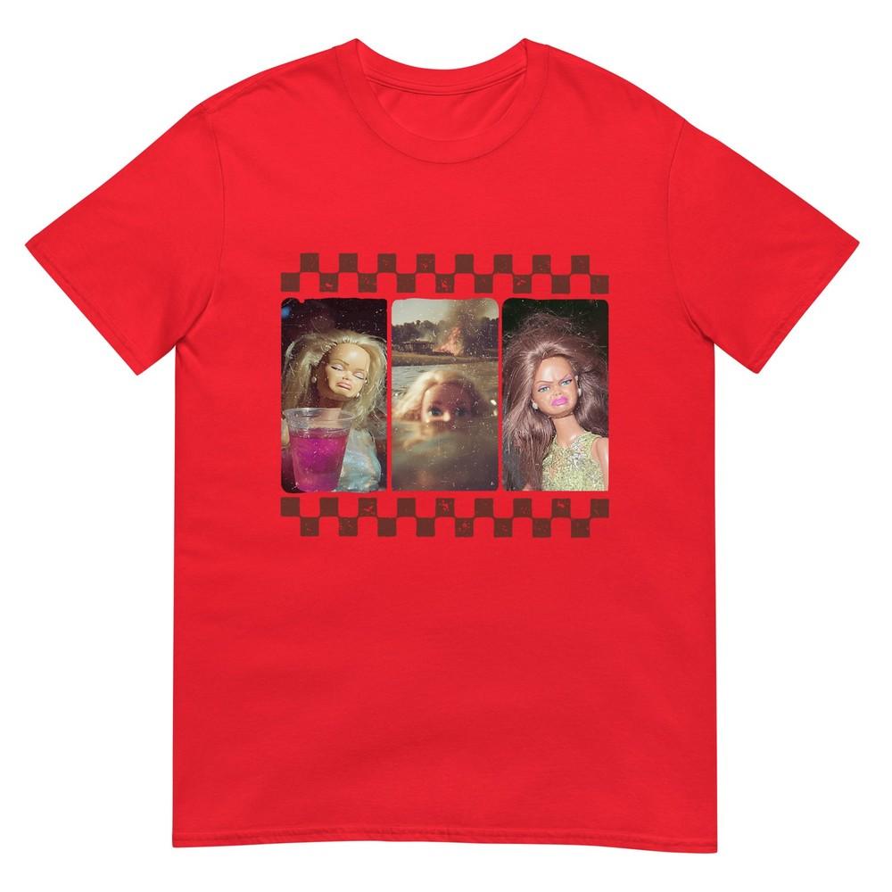 Funny Disgusting Doll Face Meme Hilarious Sarcastic Tshirt S