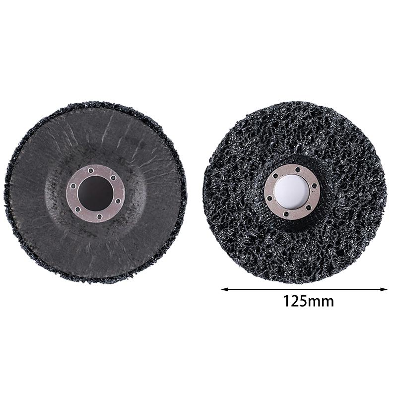 4/4,5/5 palců 1 ks Lamelový lešticí kotouč z nylonových vláken 800 zrnitost Pro úhlovou brusku Na leštění dřeva a kovu