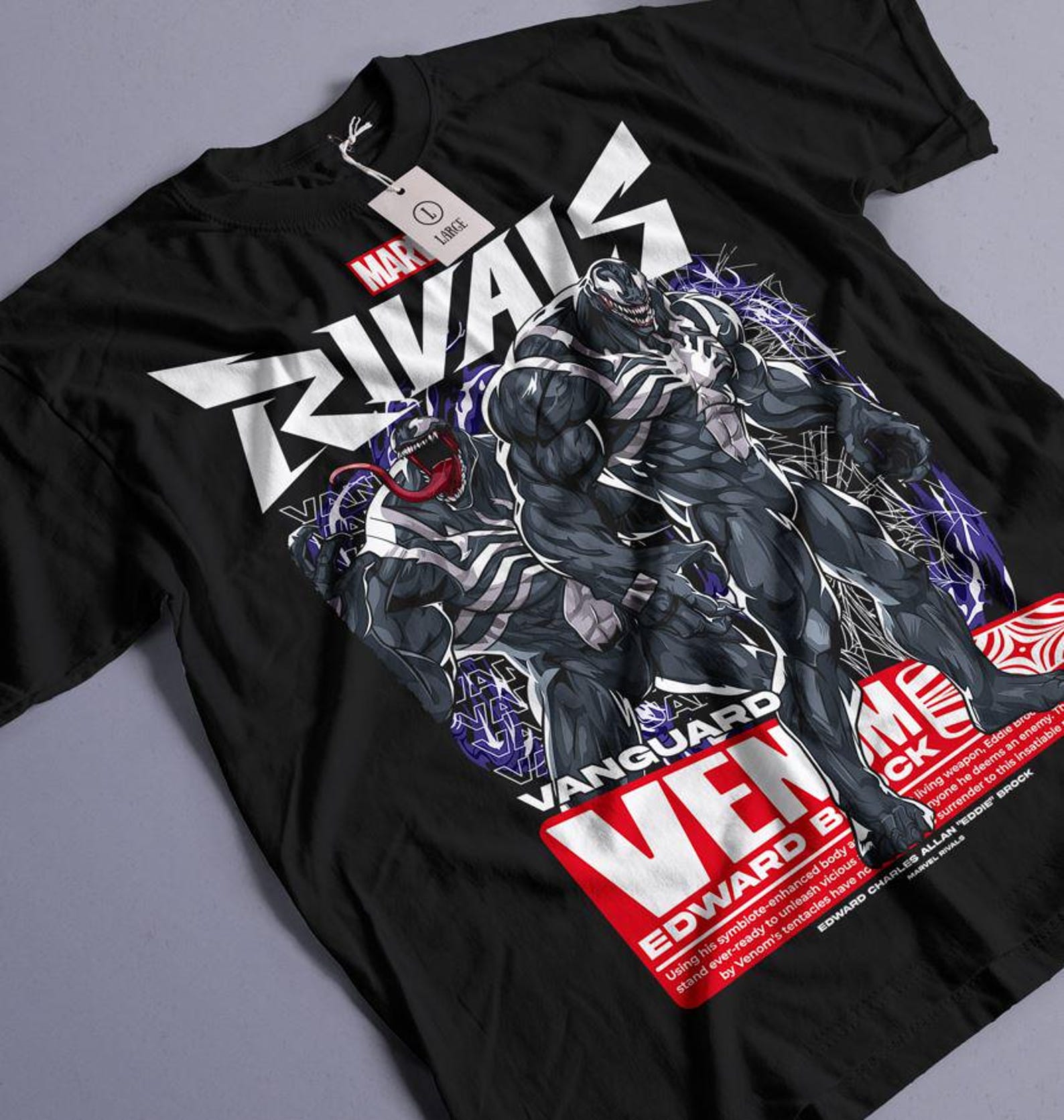 Symbiote MVC2 T-Shirt 2XL