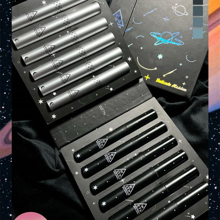 

Набор глазури для губ Starry Sky, 12 подарочных коробок, матовый, бархатный, красный, с одинаковым абзацем