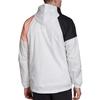 Adidas Color Block Training Sports Jacket Men Outerwear White EK4626