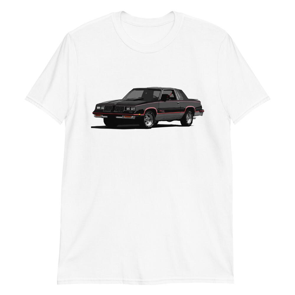 1983 Hurst Olds Cutlass Classic Cars Short-Sleeve Unisex T-Shirt XL