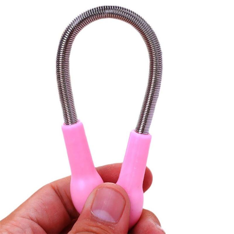 1 PCS Pro Epilator Stick Smooth Spring Facial Threading Tool Hair Removal Body Hair Cleaning Epilator Stick Beauty Tool Dropship