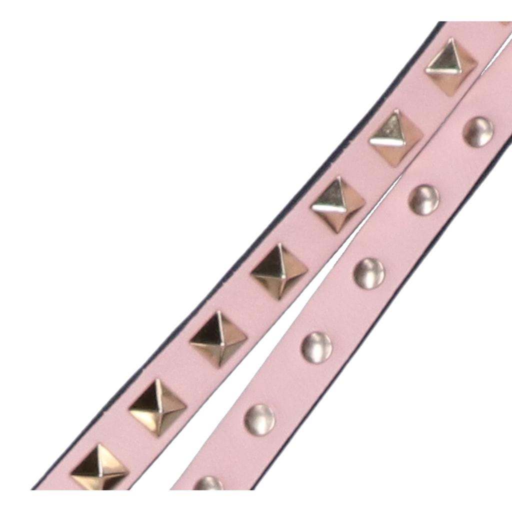 Valentino Garavani IW0B0540BOL Rock Studs 2WAY Handbag pinkUsed