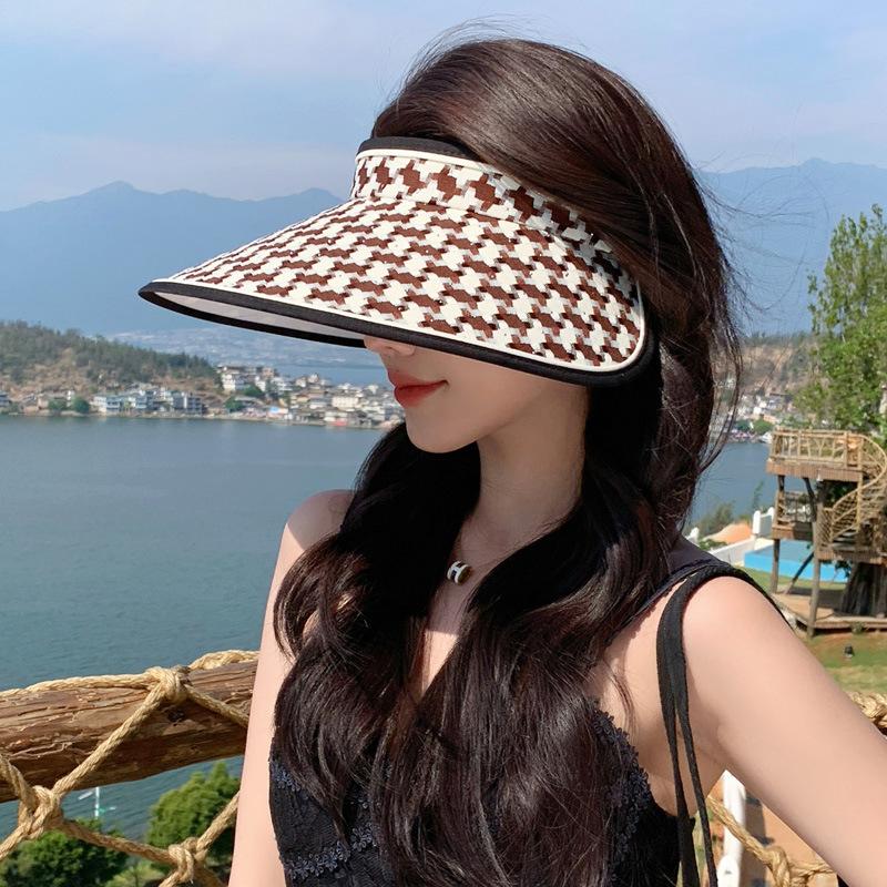 

Шляпа Женская Тысяча Птиц Сетка Шляпа с Пустой Макушкой Уличная Велосипедная Солнцезащитная Шляпа Летняя Дорожная Защита Лица Солнцезащитная Шляпа Тренд One Size