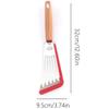 Household silicone shovel butterfly shovel non-stick pan high temperature silicone shovel kitchen tools omelette pancake steak shovel
