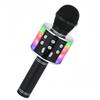 Karaoke Microphone for Kids & Adults - Bluetooth Microphones Singing Mic with Disco Lights, Portable Karaoke Player for Gifts