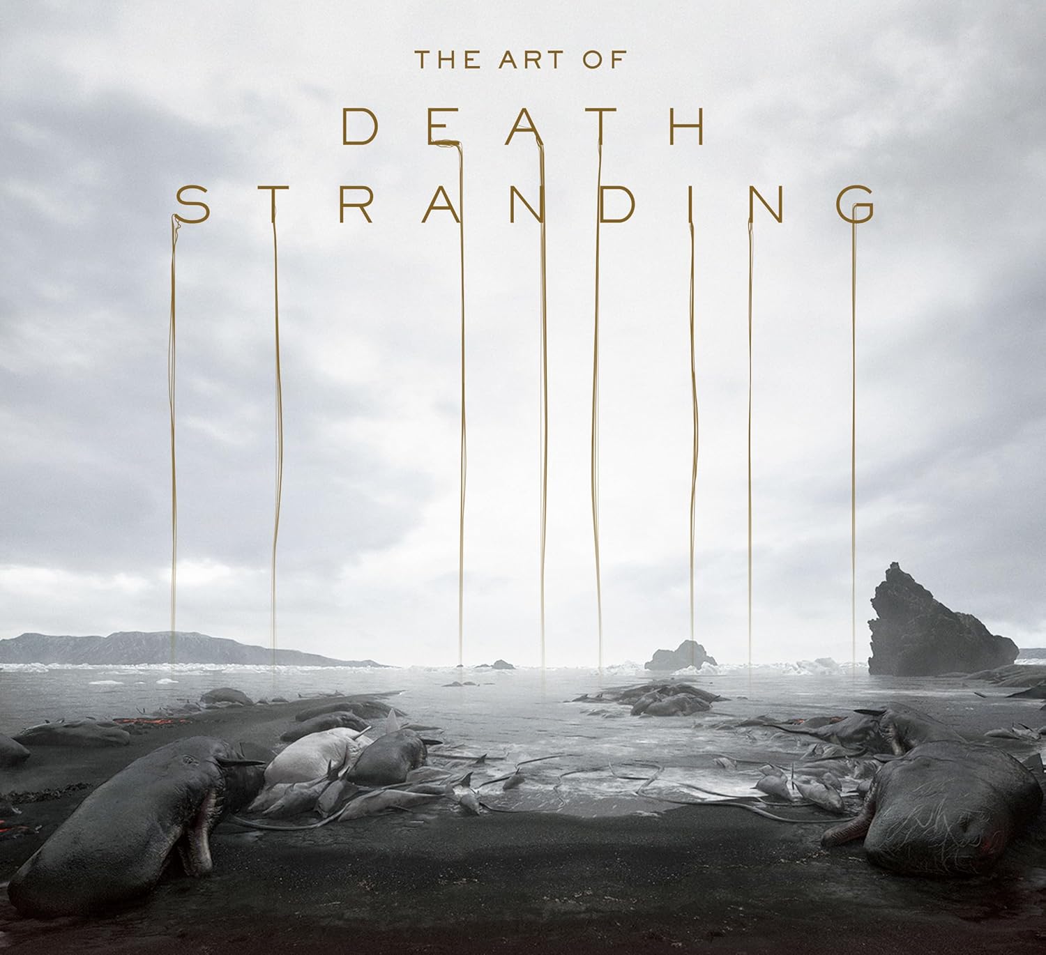 Книга по искусству: Искусство Death Stranding, Твердый переплет