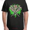 Ice Cream Dripping Baseball Camo T Shirt Mood S 4XL Vintage Washed Graphic Top For Everyday Wear Stylish Stretched Soft