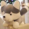 Simulation Cartoon Husky Plush Toy Animal Doll Dog Kid Soothing Gifts Sleep