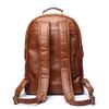 Herren Echte Leder Business Outdoor Reise Rucksack Rindsleder Große Kapazität Multifunktionale Mode Trend Computer Tasche