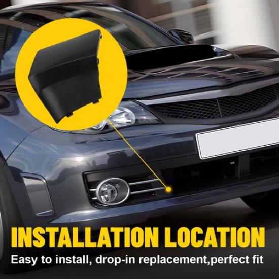 Front Tow Hook Cover Fits 2011-2014 Subaru Impreza WRX STI 57731FG330 US Bumper