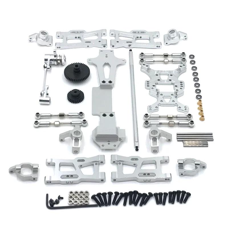 Wltoys 1/14 RC Car Metal Upgrade Parts for Models 144010, 144001, 144002
