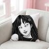 Japan Manga Junji Ito Tomie Pillow Case For Sofa Living Room Home Office Decor Protective Cover