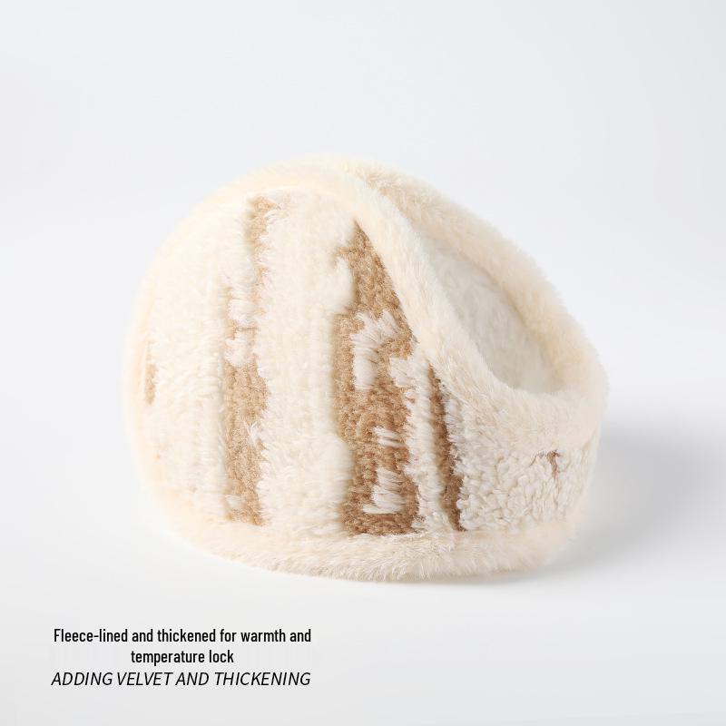 Unisex Velvet Winter Earmuffs: Cozy, Antifreeze Ear Warmers for Cold Weather Protection