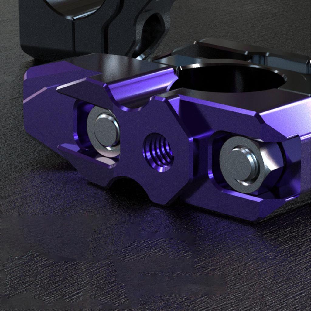 22mm Motorcycle Handle Hanger T6063 Aluminum Alloy Cool Strong Bearing Capacity Universal Handlebar Hook Holder Burnt