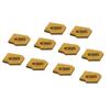 10pcs SP200 GTN-2 Grooving Cut-Off Carbide Inserts for SPB26-2 SPB32-2