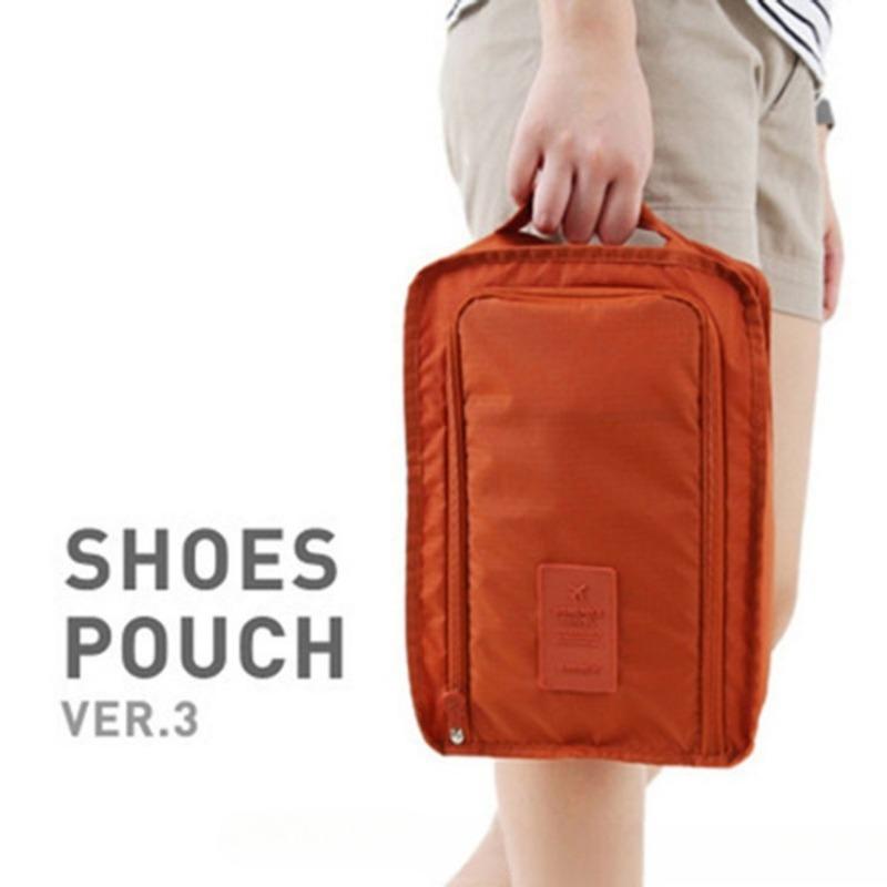 Multifunctional Portable Folding Waterproof Travel Shoes Storage Bag Large Capacity Pouch Organizer for Easy Carry and Storage