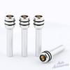 AFUHD1 4pc Car Door Lock Pins Screw Knob Button Handle For Porsche Panamera Spyder Carrera Macan Boxster Cayman Cayenne 911 970 981 991