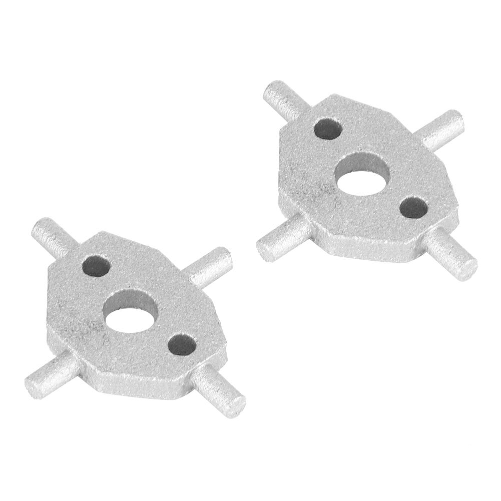 Pokrywy spryskiwaczy reflektorów Pivot Swivel Cruciform pasuje do typu Jaguar X Type S