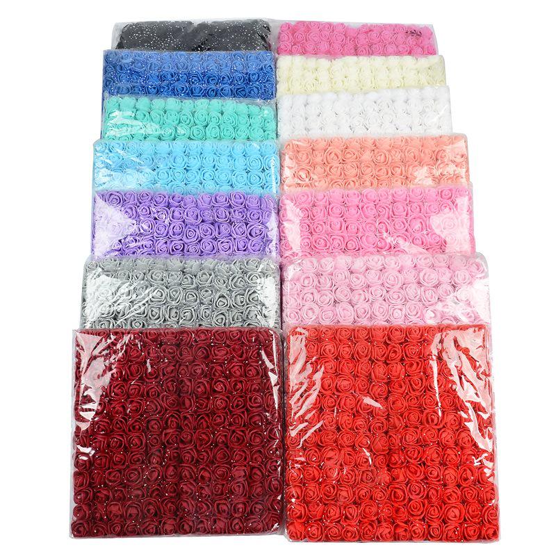 PE Foam Small Rose Candy Box & Bouquet for DIY Wedding/Home Decoration