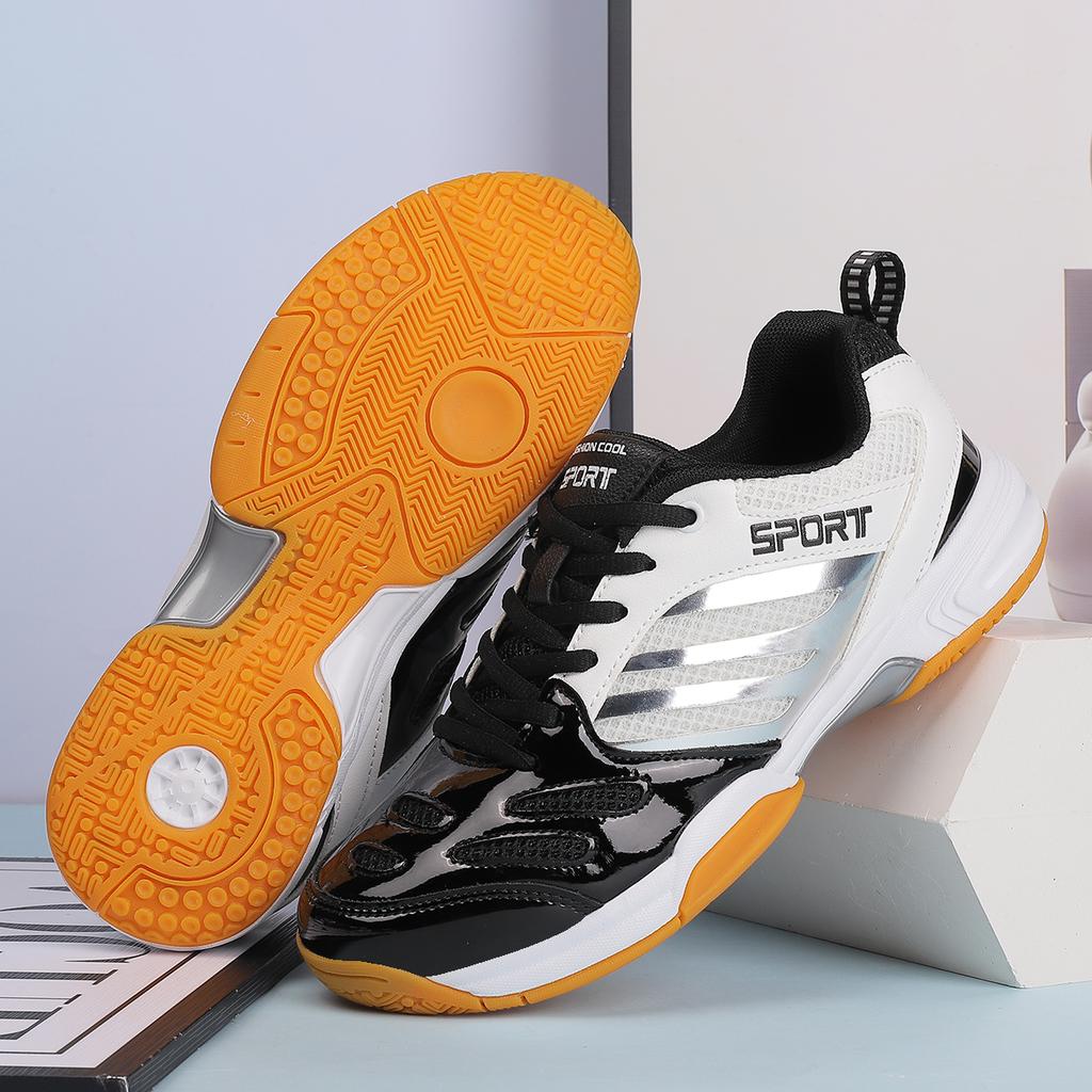 Badminton Shoes, Non-Slip, Wear-Resistant, Ultra-Light, Shock-Absorbing, Breathable, Professional Sports Shoes for Men and Women