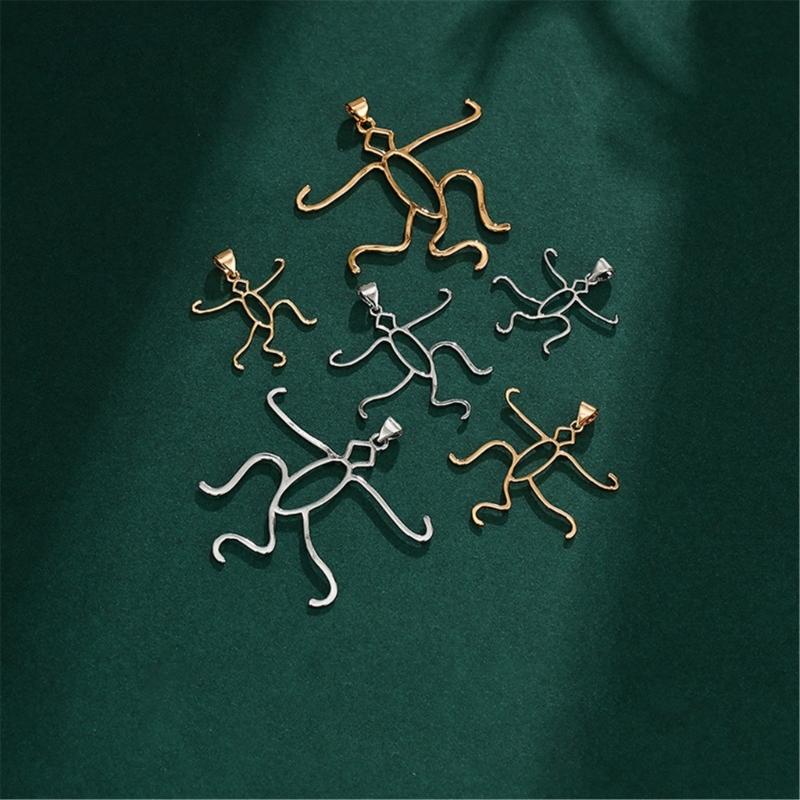 Adjustable Pendant Mount Pendant Blank Base Alloy Material Necklace Pendant Base Suitable for Necklace Creation