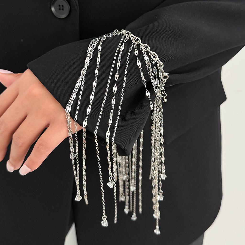 Creative Long Tassel Bracelet, Fashionable, Simple, Unique, Sweet, Charming, Jewelry Gift