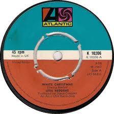 

7inch Record OTIS REDDING - White Christmas / Merry Christmas, K10206 Atlantic 1972 UK Soul/Funk Used