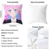 Anime Shikimori’S Not Just A Cutie Cushion Cover Soft & Easy-Wash Pillow Case – Versatile For Couch, Bed, Travel And Office