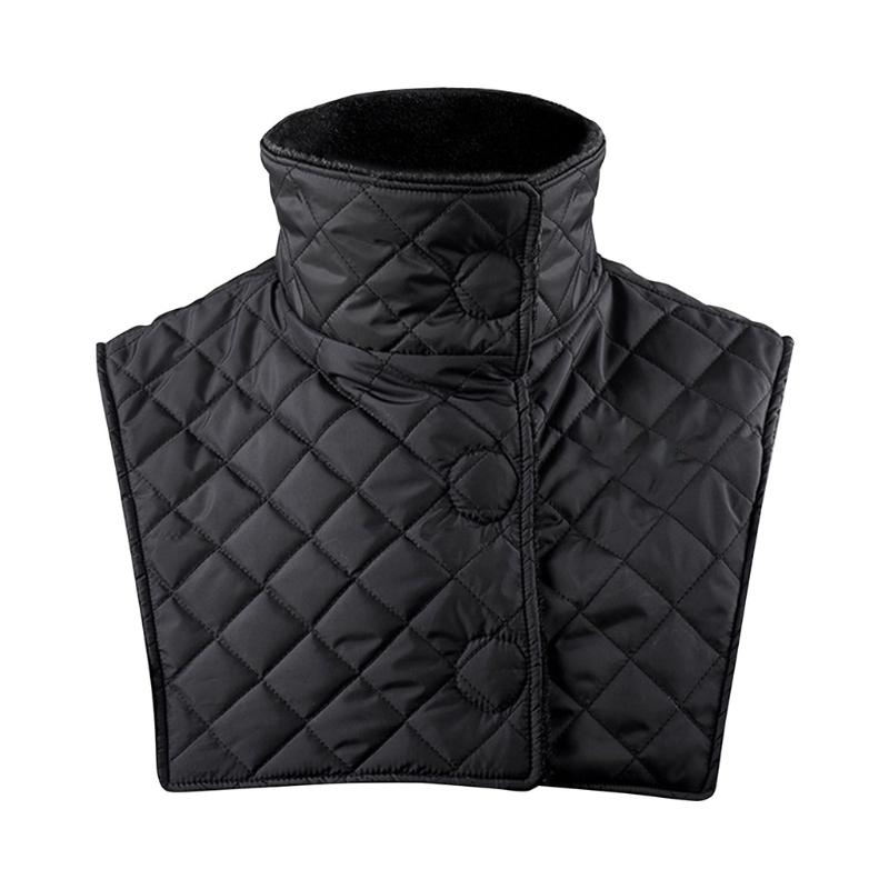 Elder Gift Water Repellent Scarf Skiing Vest Wrap for Neck and Shoulder Back Winter Neck Warmer Outdoor Hikers Elder