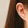 14K Mini Wildflower Piercing Earrings