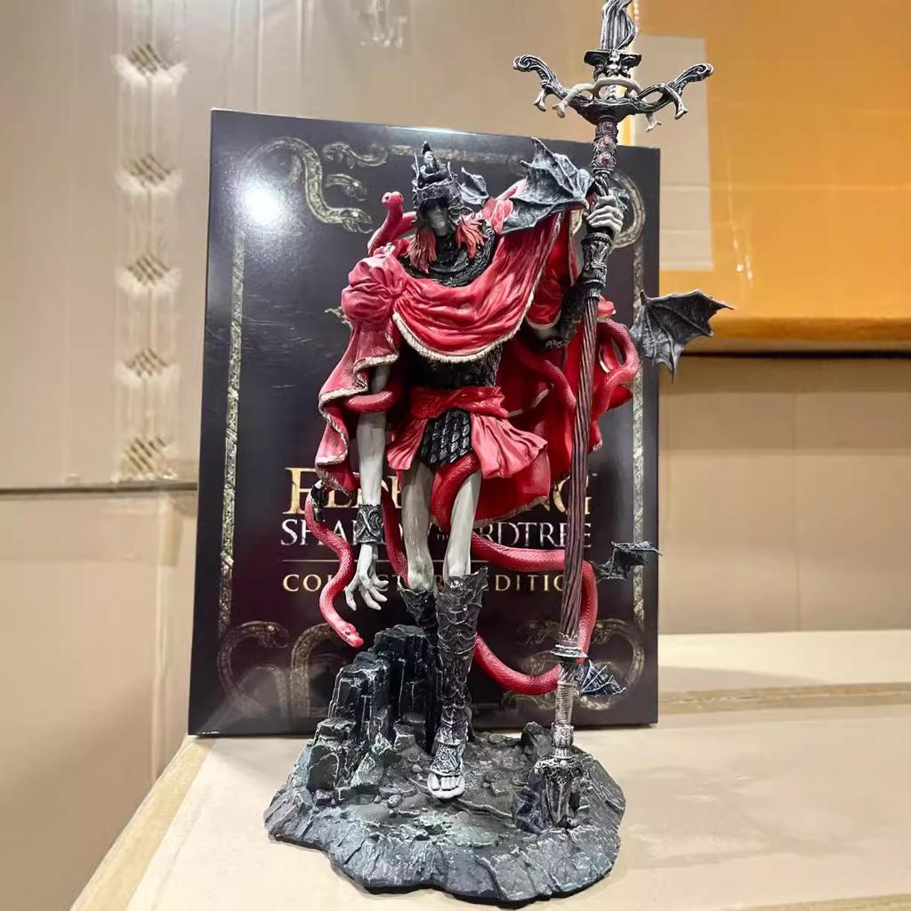 ELDEN RING Figures Shadow of the Erdtree Messmer Figures Action Anime Figurine PVC Statue Collection Model Decora Toy Gifts
