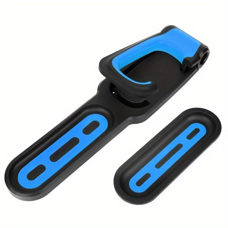 Vertical Folding Bike Wall Mount Rack - Heavy-Duty Bike Hanger, Easy Install with Screws Space-Saving Bike Storage for Road & Mountain