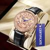 Kingston Watch Retro Engraved D Eight Steed Watch Men's Watch High-end Quartz Watch