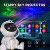 Astronaut Galaxy Projector 8 Color Nebula & Galaxy Night Light, Auto Timer, Remote Control, Portable Space Gift for Boys Girls