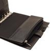 Deep Ring Diameter 25mm System Notebook Binder HB×WA5 [Black] 6135-011