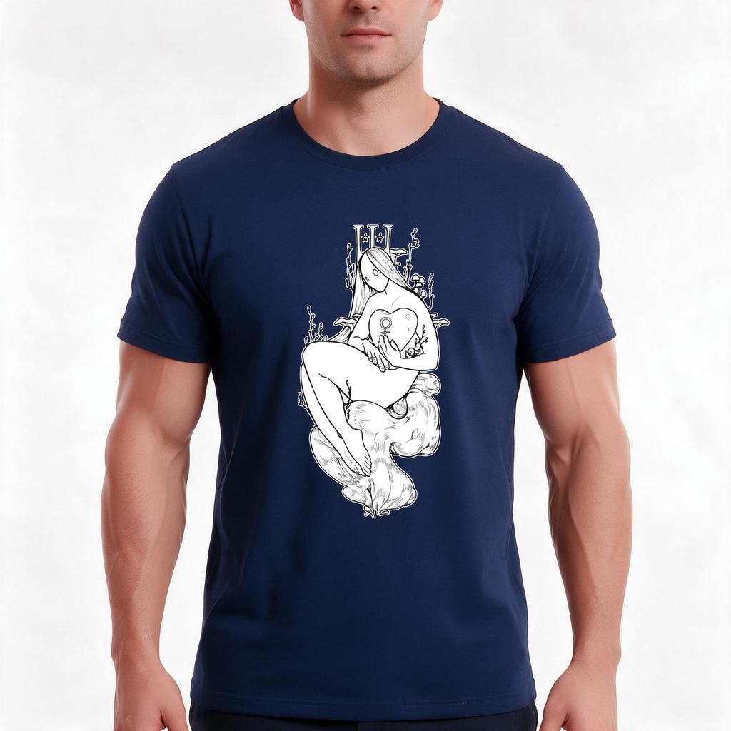 Tarot 3 Tshirt Summer Casual Cotton Tee Oversized Streetwear Tops Vintage Graphic Print Loose Fit Short Sleeve 100 Cotton
