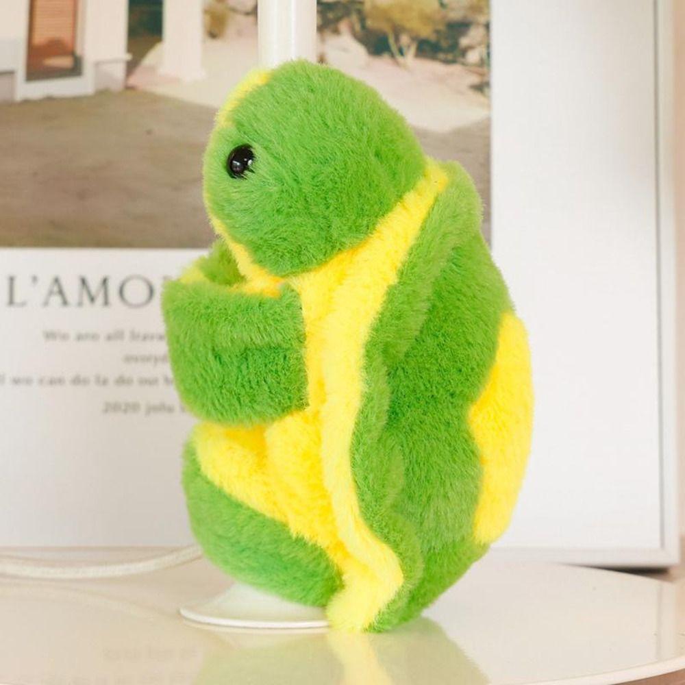 Stuffed Animals Zoo Series Turtle Slap Bracelet Simulation Raccoon Slap Bracelet Deer Cute Elephant Wrist Band Birthday Gift