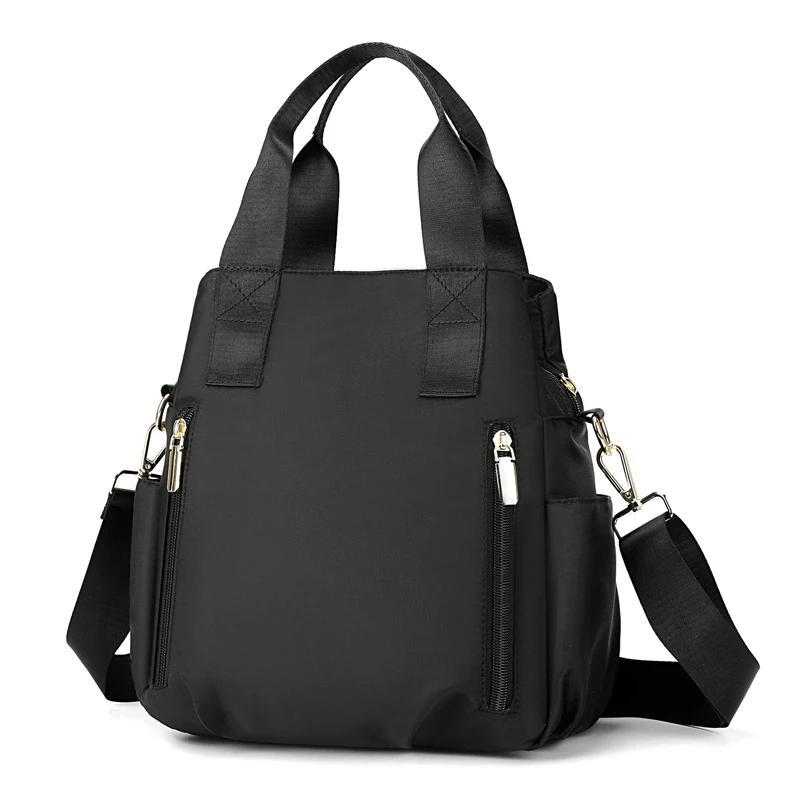 Women's Handbag Nylon Crossbody Bag Female Vintage Messenger Casual Travel Tote Multi Functional Handbag Designer Simple