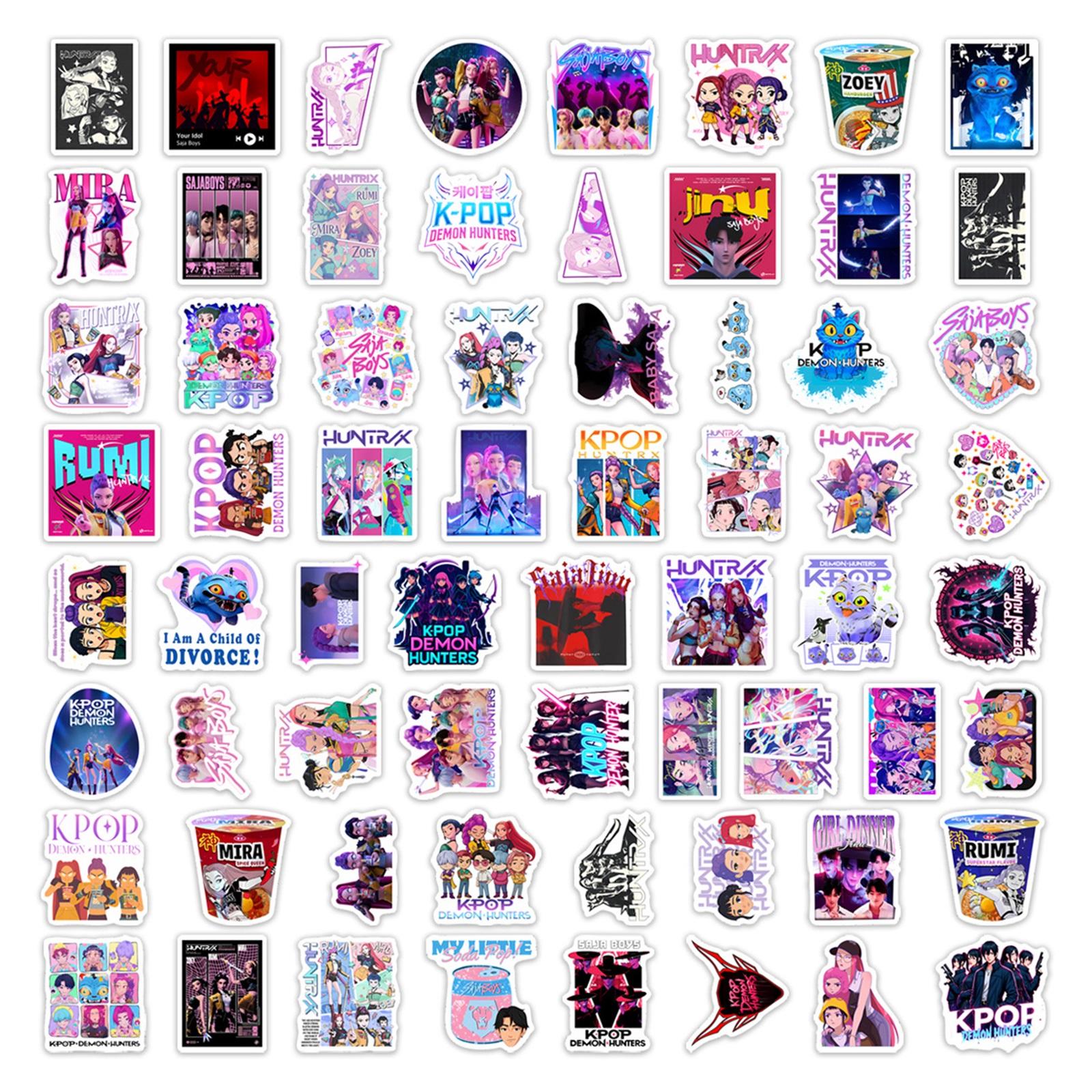 

Stickers 60PCS ,Laptop Sticker Waterproof Vinyl Stickers Car Sticker Motorcycle Luggage Decal Patches Skateboard Sticker DIY Decals One Size