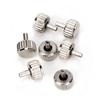 Steel Watch Crown Kit Silver Watch Crown Replacement Professional Watch Repairing Tool  Watchmakers