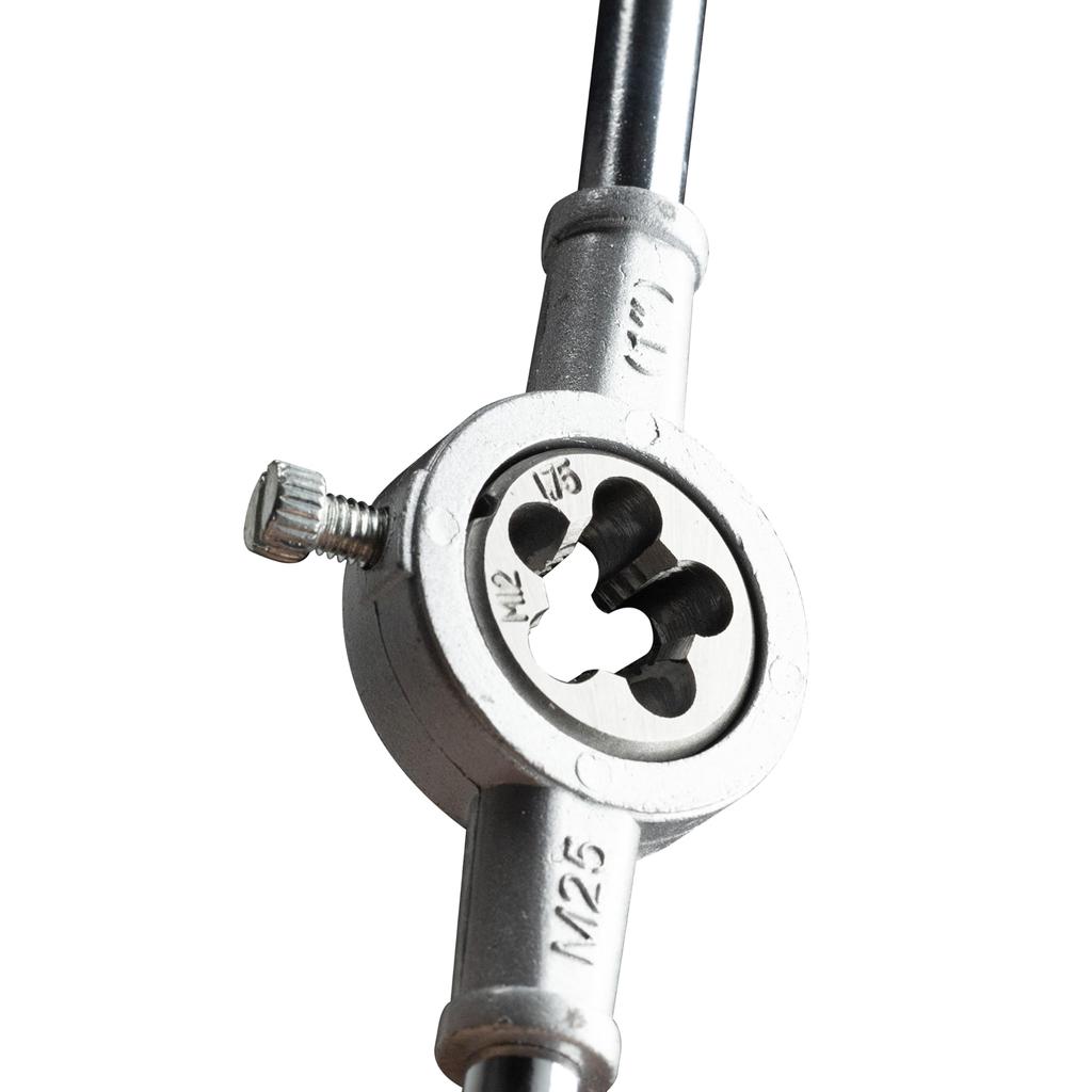 STEELMIGHT 20-Piece Tap and Die Set, Includes Thread Cutting Tap, Wrench, and Storage Case