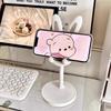 Adjustable Rabbit Ear Phone & Tablet Holder - Cute Telescopic Stand