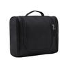 Travel Toiletry Bag With Hanging Hook And Dual Zippers For Bathroom Organization