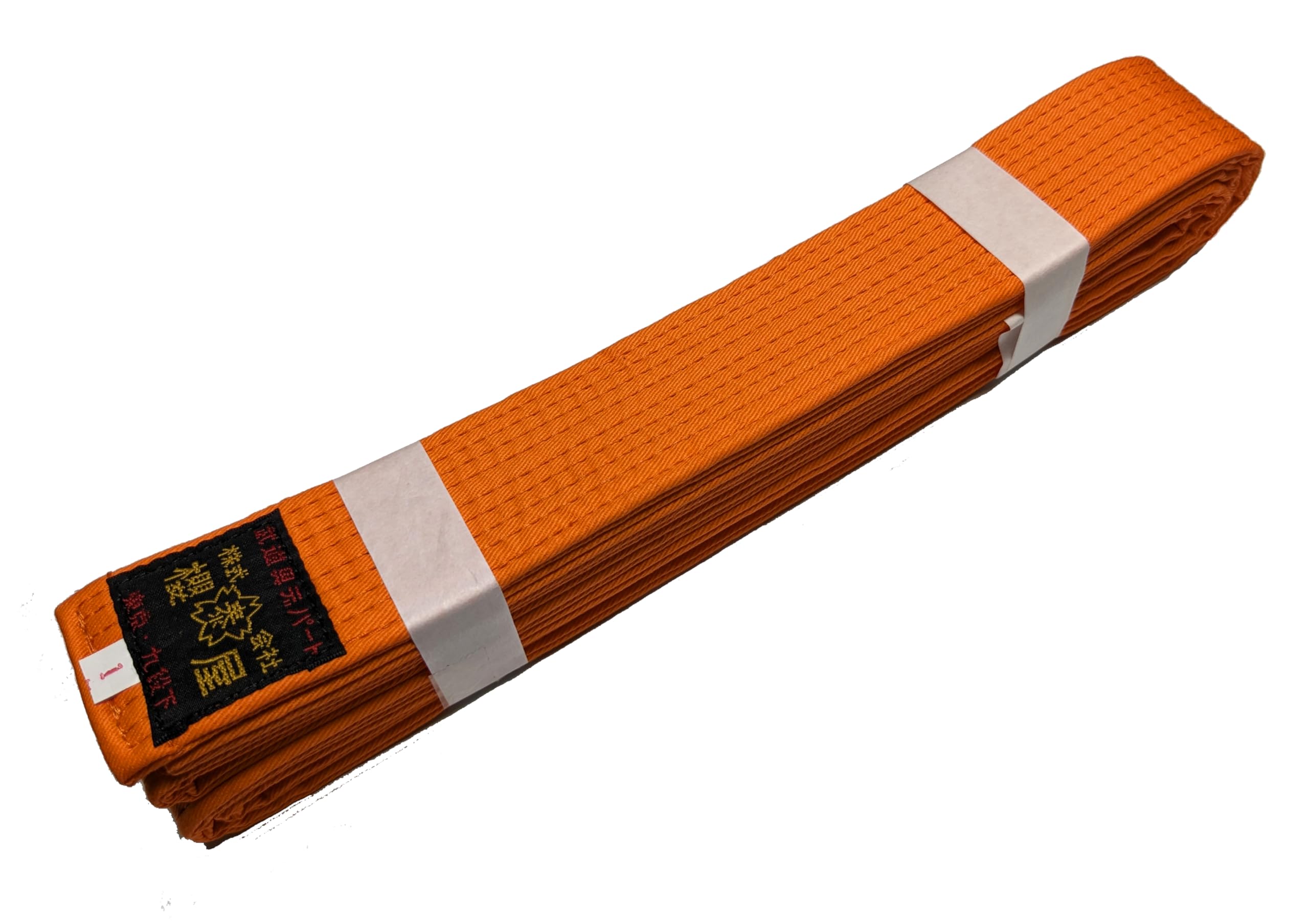 

Sakuraya martial arts belt orange 4 оранжевый